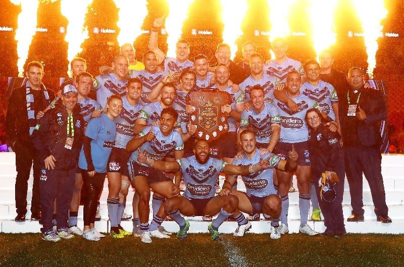 State of Origin Game Two Perth 2019